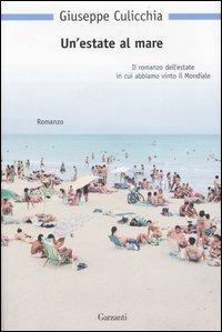 Un' estate al mare - Giuseppe Culicchia - copertina