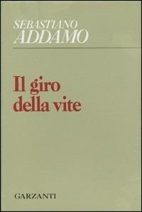 Il giro della vite - Sebastiano Addamo - copertina