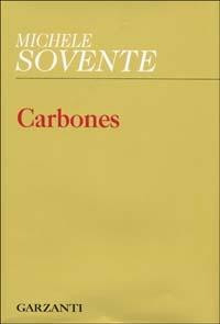 Carbones - Michele Sovente - copertina