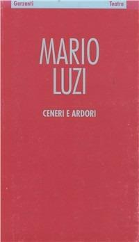 Ceneri e ardori - Mario Luzi - copertina