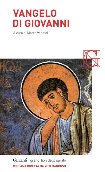 Vangelo di Giovanni - copertina