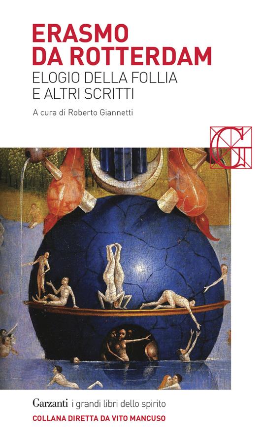 Elogio della follia e altri scritti - Erasmo da Rotterdam - copertina