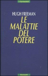 Le malattie del potere - Hugh Freeman - copertina