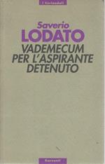 Vademecum per l'aspirante detenuto