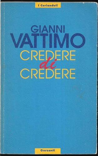 Credere di credere