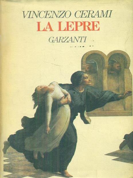 La lepre - Vincenzo Cerami - copertina