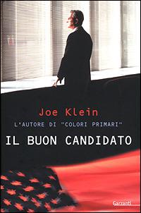 Il buon candidato - Joe Klein - copertina