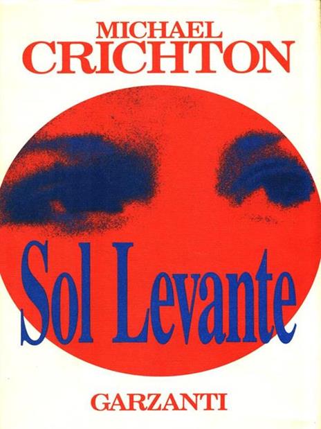 Sol levante - Michael Crichton - copertina