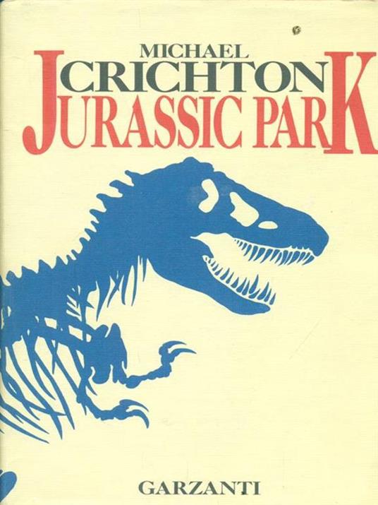 Jurassic park - Michael Crichton - 2