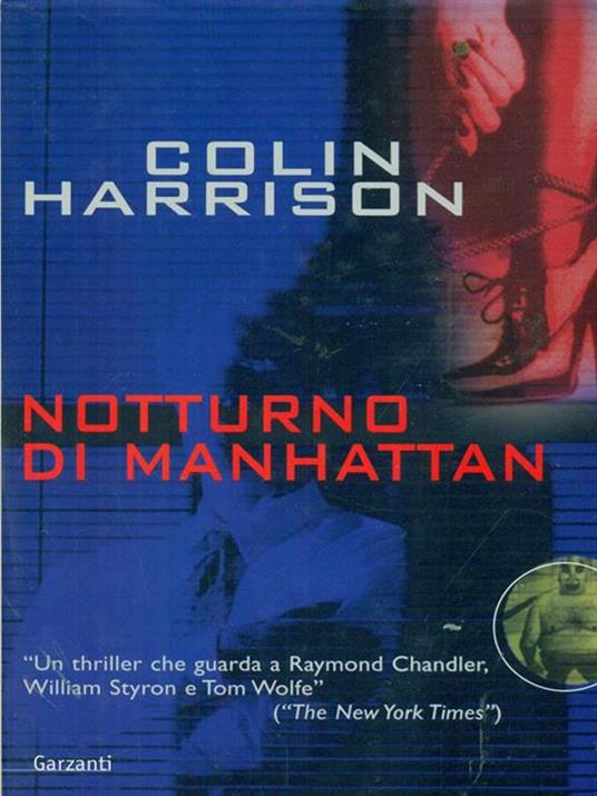 Notturno di Manhattan - Colin Harrison - copertina