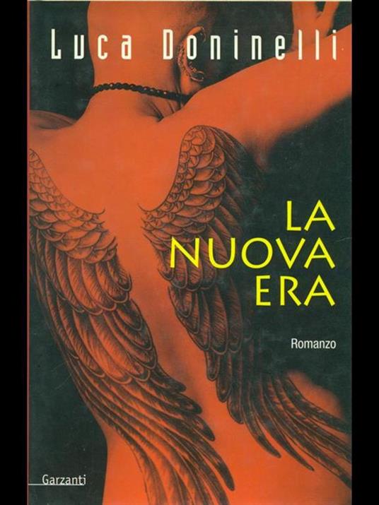 La nuova era - Luca Doninelli - copertina