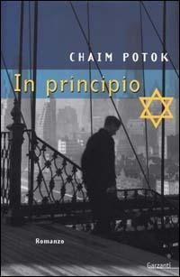 In principio - Chaim Potok - copertina