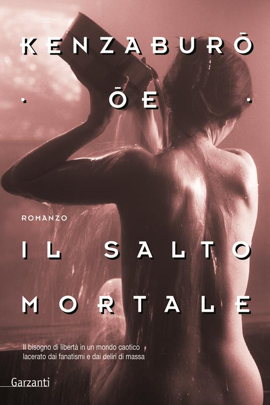 Il salto mortale - Kenzaburo Oe - copertina