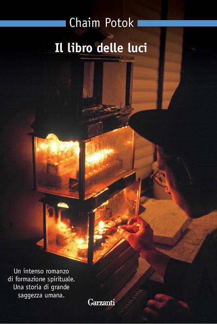 Il libro delle luci - Chaim Potok - copertina