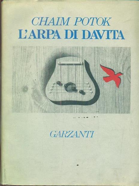 L' arpa di Davita - Chaim Potok - copertina