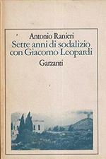 Sette anni di sodalizio con Giacomo Leopardi