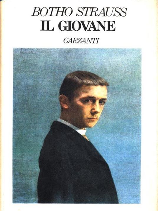 Il giovane - Botho Strauss - copertina