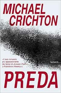 Preda - Michael Crichton - copertina