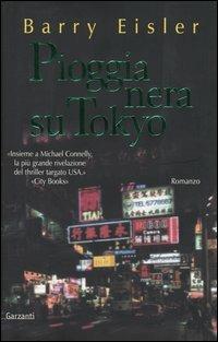 Pioggia nera su Tokyo - Barry Eisler - copertina