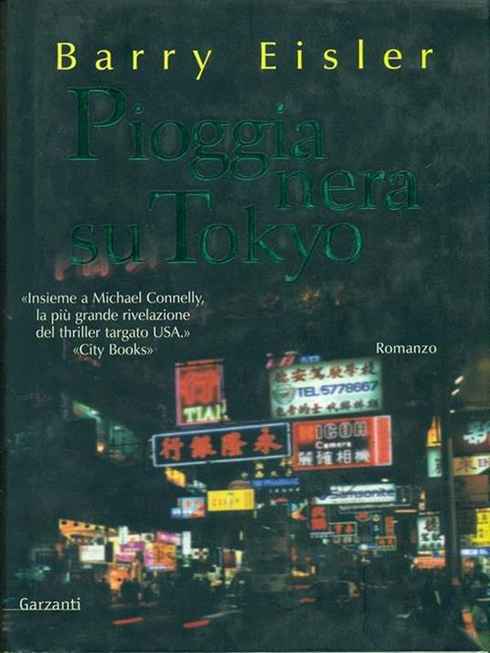 Pioggia nera su Tokyo - Barry Eisler - 2