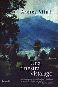 Una finestra vistalago - Andrea Vitali - copertina