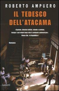 Il tedesco dell'Atacama - Roberto Ampuero - copertina