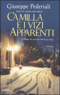 Camilla e i vizi apparenti - Giuseppe Pederiali - copertina