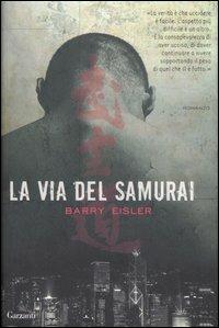 La via del samurai - Barry Eisler - copertina