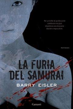La furia del samurai - Barry Eisler - copertina