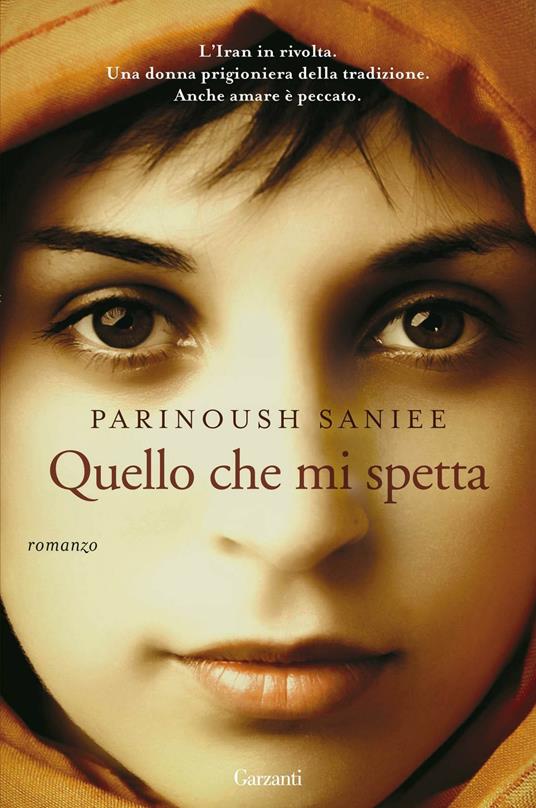 Quello che mi spetta - Parinoush Saniee - copertina