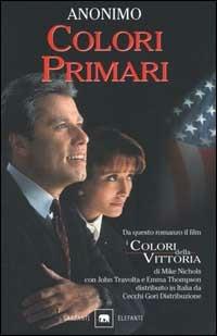 Colori primari - Anonimo - copertina