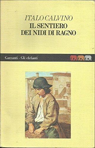 Il sentiero dei nidi di ragno - Italo Calvino - copertina