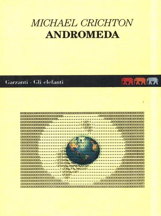 Andromeda - Michael Crichton - 3