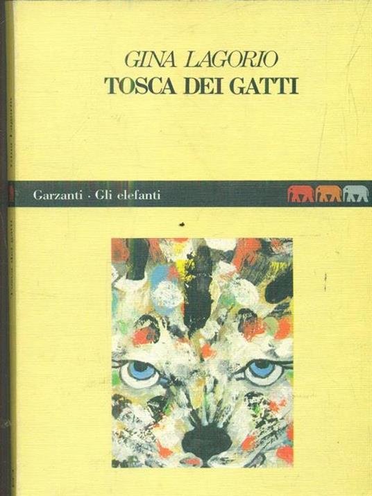 Tosca dei gatti - Gina Lagorio - copertina