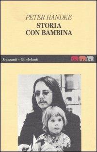 Storia con bambina - Peter Handke - copertina