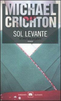 Sol levante - Michael Crichton - copertina