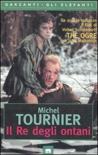 Il re degli ontani - Michel Tournier - copertina
