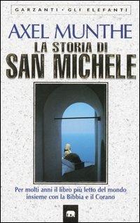 La storia di San Michele - Axel Munthe - copertina