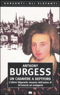 Un cadavere a Deptford - Anthony Burgess - copertina