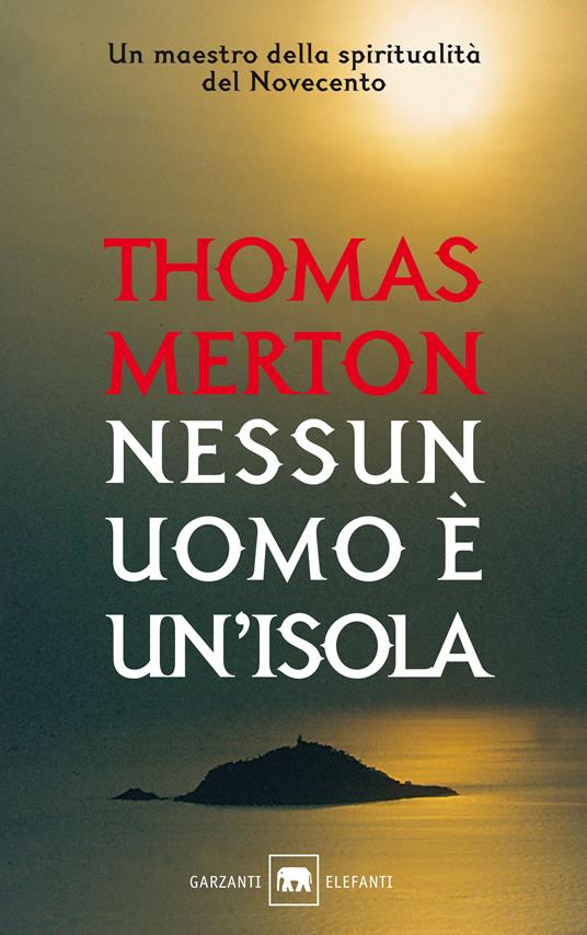 Nessun uomo è un'isola - Thomas Merton - copertina