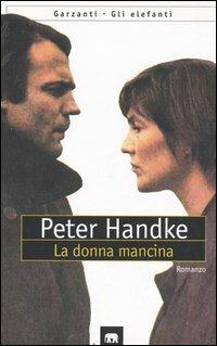 La donna mancina - Peter Handke - copertina