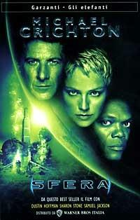 Sfera - Michael Crichton - copertina