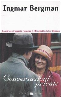 Conversazioni private - Ingmar Bergman - copertina