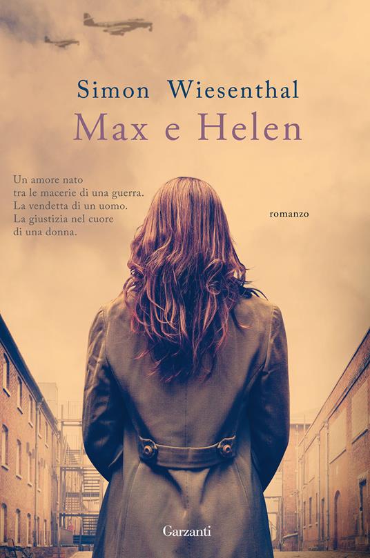 Max e Helen - Simon Wiesenthal - copertina
