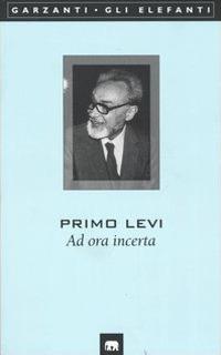 Ad ora incerta - Primo Levi - copertina