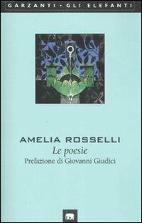 Le poesie - Amelia Rosselli - copertina