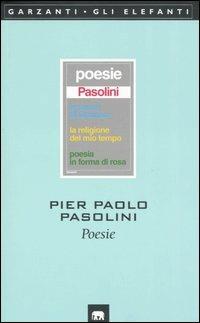 Poesie - Pier Paolo Pasolini - copertina