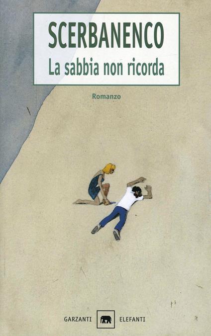 La sabbia non ricorda - Giorgio Scerbanenco - copertina
