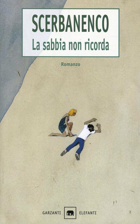 La sabbia non ricorda - Giorgio Scerbanenco - copertina