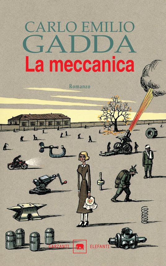 La meccanica - Carlo Emilio Gadda - copertina